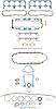 Full Gasket Set Small Block Chrysler 1971-80 360 V8 Engines - image 1