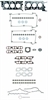 HEAD SET 2002-2001 FO V6 155CI 2.5L DOHC 24 Valve 2001 MZT L/D V6 155CI 2.5L DOHC 24 Valve - image 1