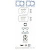 HEAD SET 1999-1997 SB H4 2457cc 2.5L DOHC 16 Valve 1999-1998 SBT L/D H4 2457cc 2.5L DOHC 16 Valve - image 1