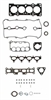 HEAD SET 2001 MAZ L4 1.8L DOHC BPZE - image 1