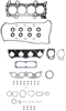 HEAD SET 2006-2002 HO/ACU L4 2.0L DOHC K20A3