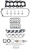 HEAD SET 1998-1995 ACU L5 2.5L SOHC G25A4 - image 1