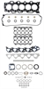HEAD SET 1994-1992 ACU L5 2.5L SOHC G25A1 - image 1