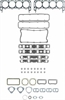 HEAD SET; 1975-1959 FOI V8 401CI 6.5L; 1978-1958 FOT H/D V8 401CI 6.5L; 1978-1970 FOT M/D V8 401CI 6