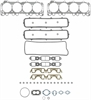 HEAD SET; 1961-1957 GM V8 364CI 6.0L Buick; 1965 GM V8 400CI 6.6L Bore 4.1875 Buick; 1966 GM V8 400C - image 1