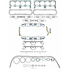 Head Gasket Set Small Block Chrysler 1976-1989 318 - image 1