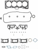 HEAD SET 1985-1983 TO L4 1587cc 1.6L SOHC 8 Valve 4AC Engine - image 1