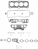 HEAD SET 1989-1983 DT L/D L4 1997cc 2.0L SOHC 8 Valve 1989-1983 MIT L/D L4 1997cc 2.0L SOHC 8 Valve - image 1