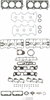 HEAD SET 1997-1996 GM V6 207CI 3.4L DOHC 24 Valve - image 1