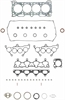 HEAD SET 1991-1990 HO L4 2056cc 2.1L DOHC 16 Valve - image 1