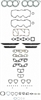 HEAD SET 1987-1984 NI V6 2960cc 3.0L SOHC 12 Valve - image 1