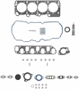 HEAD SET 1990-1988 CHR L4 135CI 2.2L SOHC Turbo 1992-1989 CHR L4 153CI 2.5L SOHC Turbo 1990-1989 DT L/D L4 153CI 2.5L SOHC Turbo - image 1