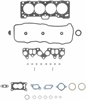 HEAD SET 1987-1986 TO L4 1587cc 1.6L SOHC 8 Valve 4AC Engine - image 1
