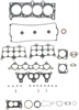 HEAD SET 1989-1985 HO L4 1955cc 2.0L SOHC 12 Valve - image 1