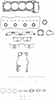 HEAD SET 2002-2000 TOT L/D L4 2438cc 2.4L DOHC 16 Valve - image 1