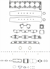 HEAD SET 1992-1986 TO L6 2954cc 3.0L DOHC 24 Valve - image 1