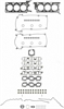 HEAD SET 1998-1996 FO V6 2966cc 3.0L DOHC 24 Valve - image 1