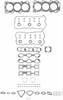 HEAD SET 1999-1995 NI V6 2988cc 3.0L DOHC 24 Valve - image 1