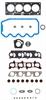 HEAD SET 2003-2000 FO L4 121CI 2.0L SOHC - image 1