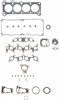 HEAD SET 1993-1988 FO L4 1324cc 1.3L SOHC - image 1