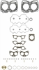 HEAD SET 1996-1993 SB H4 1820cc 1.8L SOHC 16 Valve - image 1