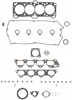 HEAD SET; 1994-1993 CHR L4 1997cc 2.0L DOHC 16 Valve; 1994-1993 MI L4 1997cc 2.0L DOHC 16 Valve; 199 - image 1