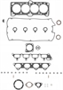 HEAD SET 1998-1995 CHR L4 1997cc 2.0L DOHC Turbo 16 Valve 1999-1995 MI L4 1997cc 2.0L DOHC Turbo 16 Valve - image 1