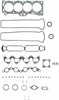 HEAD SET 1992-1990 GM L4 1587cc 1.6L DOHC 16 Valve 1991-1990 TO L4 1587cc 1.6L DOHC 16 Valve - image 1