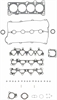 HEAD SET 1997-1995 KIA L4 1597cc 1.6L DOHC 16 Valve 1993-1990 MZ L4 1597cc 1.6L DOHC 16 Valve - image 1