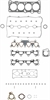 HEAD SET 1994-1991 FO L4 1597cc 1.6L DOHC 16 Valve 1989-1988 MZ L4 1597cc 1.6L DOHC Turbo 16 Valve - image 1