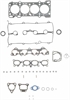 HEAD SET; 1997-1993 FO L4 1991cc 2.0L DOHC 16 Valve; 1995-1993 MZ L4 1991cc 2.0L DOHC 16 Valve; 1997 - image 1