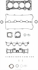 HEAD SET; 1996-1994 FO L4 1839cc 1.8L DOHC 16 Valve; 1997-1995 KIA L4 1839cc 1.8L DOHC 16 Valve; 199 - image 1