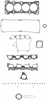HEAD SET 1996-1990 MZ L4 1839cc 1.8L SOHC 16 Valve - image 1