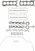 HEAD SET 1994-1991 FO V8 281CI 4.6L SOHC 16 Valve 1995 FO V8 281CI 4.6L SOHC 16 Valve - image 1