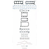 2000 FORD LIGHTING GASKET - image 1