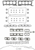 HEAD SET 1994-1993 FO V8 281CI 4.6L DOHC 32 Valve - image 1