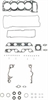 HEAD SET 1996-1991 TOT L/D L4 2438cc 2.4L DOHC 16 Valve 1997-1994 TOT L/D L4 2438cc 2.4L DOHC Supercharged 16 Valve - image 1