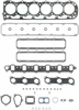HEAD SET; 1995-1990 FOT H/D L6 401CI 6.6L Turbo-Diesel; 1995-1990 FOT M/D L6 401CI 6.6L Turbo-Diesel