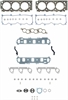 HEAD SET 1995-1991 FO V6 183CI 3.0L OHV 1995 FOT L/D V6 183CI 3.0L OHV - image 1