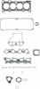 HEAD SET 1995 KIA L4 1597cc 1.6L SOHC 16 Valve 1993-1992 MZ L4 1597cc 1.6L SOHC 16 Valve - image 1