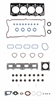 HEAD SET 2001 DT L/D L4 148CI 2.4L DOHC 16 Valve - image 1