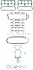 Engine Gasket Set Small Block Chrysler 1971-78 360 V8 - image 1