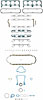Engine Gasket Set Small Block Chrysler 1976-80 360 HP/HD V8 - image 1