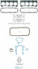 Engine Kit Gasket Set Buick 1968-80 350 V8 Engines - image 1