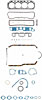Gaskets GASKET SET 151 CU IN PONT - image 1
