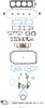 CAM CHANGE KIT Toyota 4 Pass. Truck 22R 22RE 22REC Eng. 1985-92 - image 1