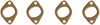 EXH MANIFOLD GASKET; 1983-1980 BMW L4 1766cc 1.8L SOHC 8 Valve; 1979-1966 BMW L4 1990cc 2.0L SOHC 8 - image 1
