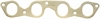 EXH MANIFOLD GASKET; 1971-1968 FIA L4 1438cc 1.4L DOHC; 1978-1972 FIA L4 1592cc 1.6L DOHC; 1973-1971 - image 1