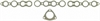 INT & EXH MANIFOLD  1942-1934 GM L8 248CI 4.1L Buick 1950-1946 GM L8 248CI 4.1L Buick 1953-1950 GM L8 263CI 4.3L Buick - image 1