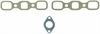INT & EXH MANIFOLD ; AC L4 119.7CI 2.0L L-Head; FOF L4 119.7CI 2.0L L-Head; 1953-1946 FOI L4 119.7CI - image 1